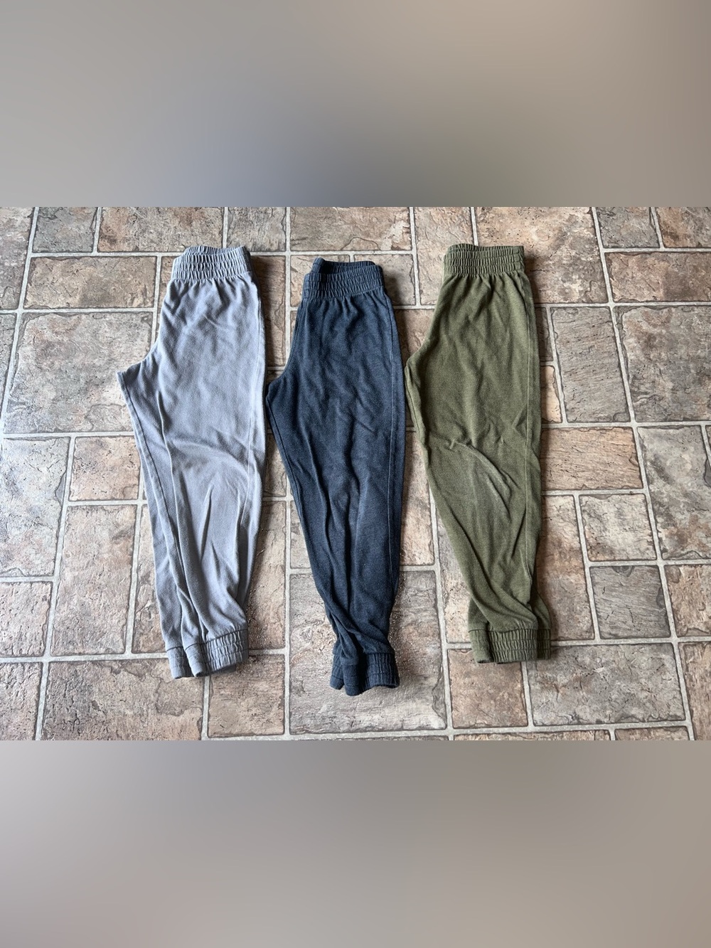 Kids sz 6 Essential Jogger Pant Bundle